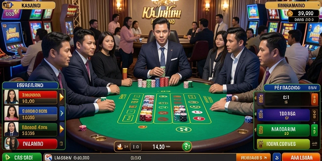 Tampilan antarmuka yang user-friendly dan menarik.