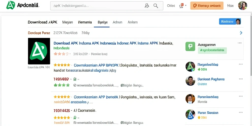 Screenshot menunjukkan tampilan antarmuka permainan yang menarik.