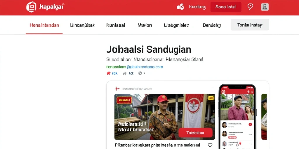 Tangkapan layar menampilkan antarmuka permainan yang menarik.