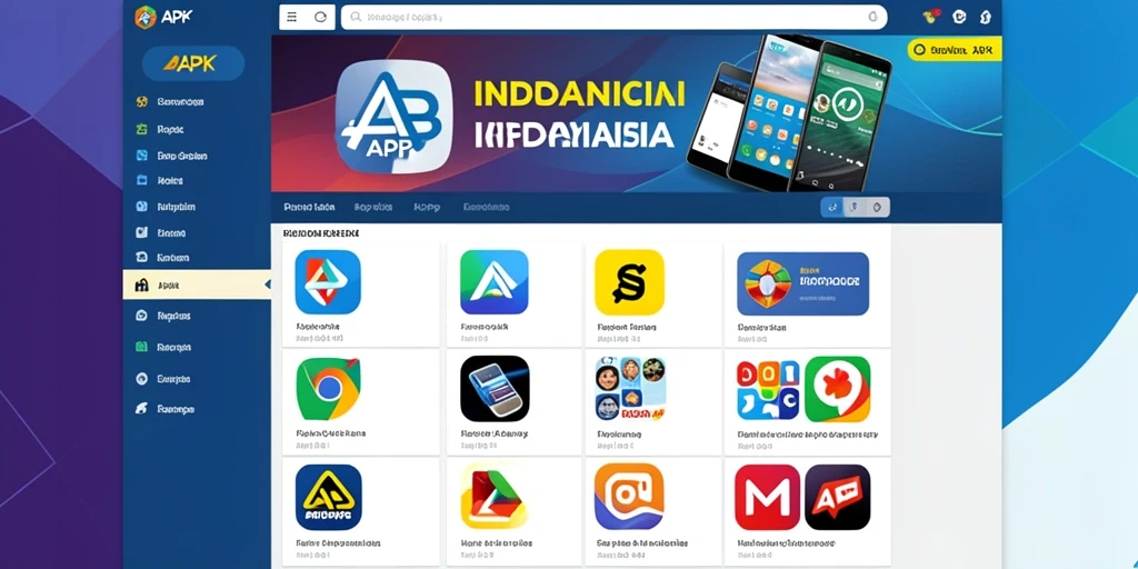 Tampilan utama aplikasi 888IDR yang menarik dan informatif.