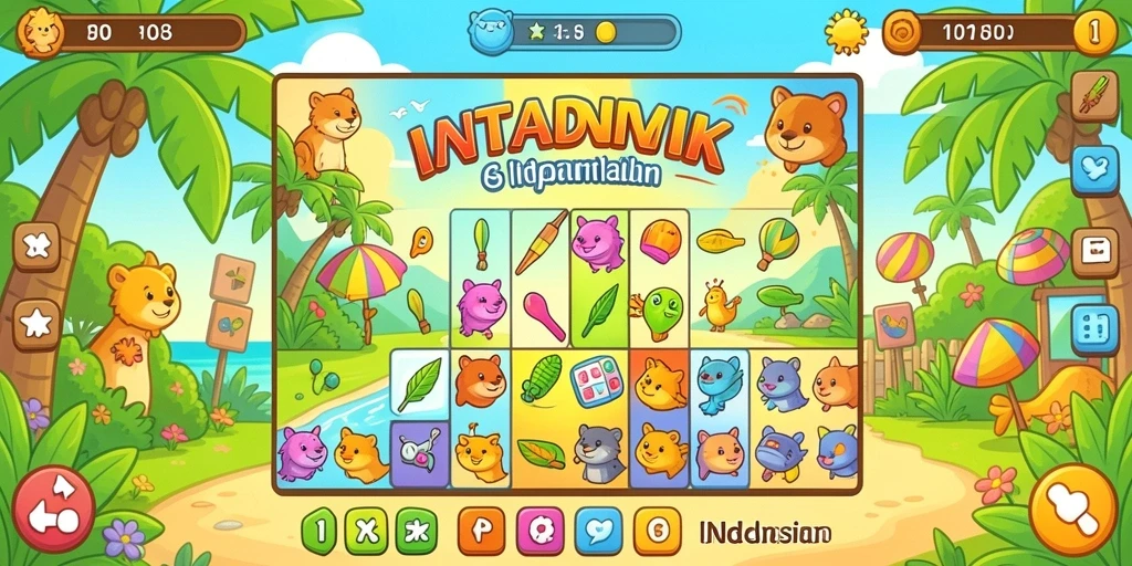 Tampilan antarmuka pengguna yang intuitif.