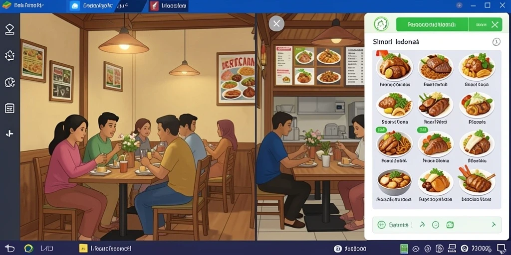 Tampilan antarmuka yang menarik dan mudah digunakan.