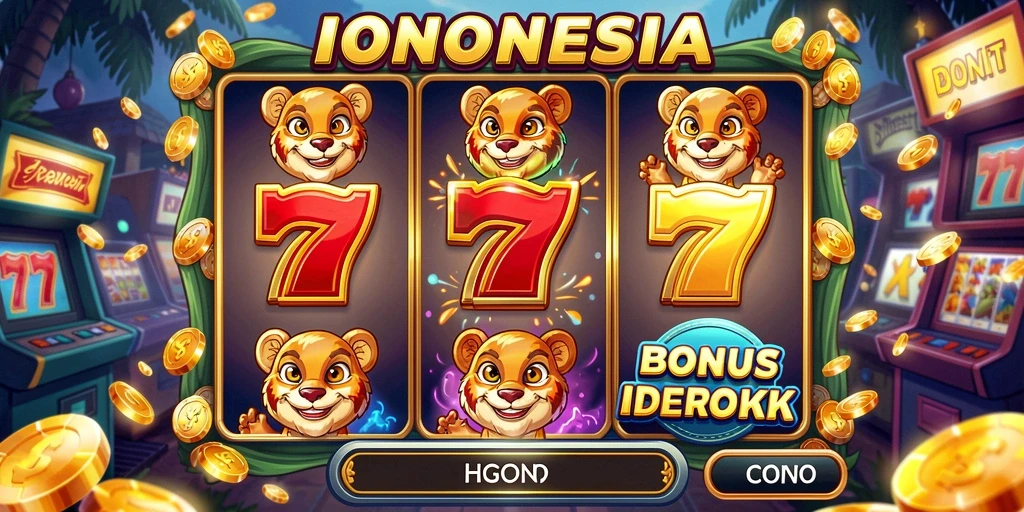 Tampilan utama dengan navigasi intuitif.