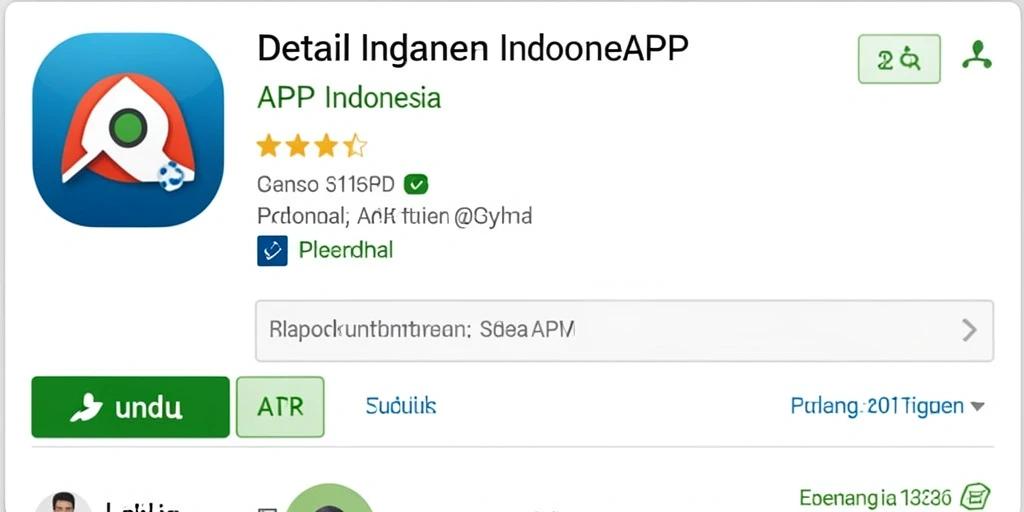 Tampilan antarmuka yang ramah pengguna.