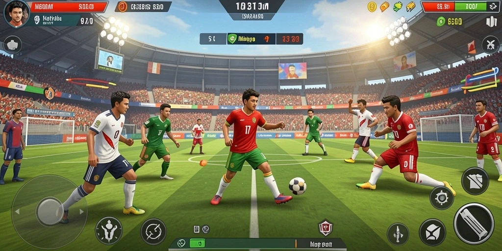 Tampilan grafis yang menarik dan menawan.