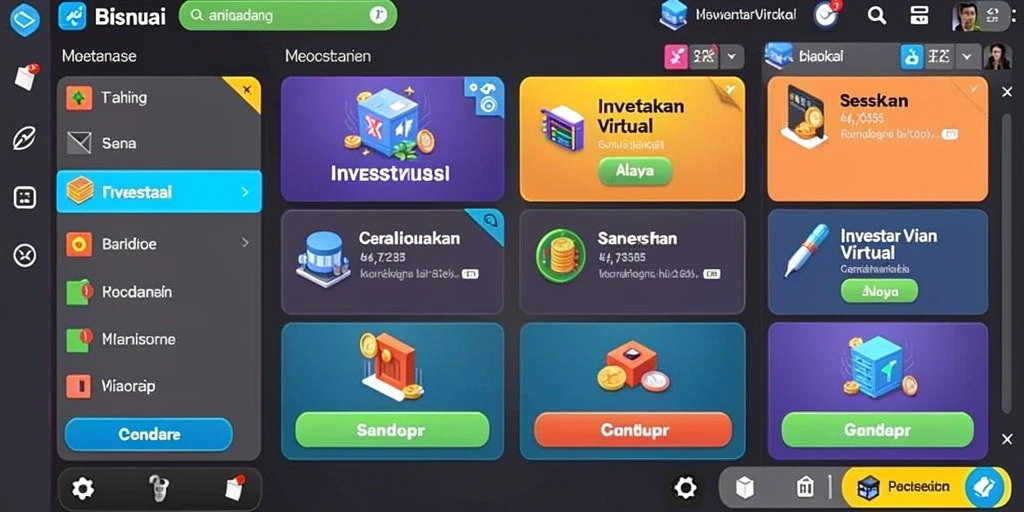 Tampilan antarmuka aplikasi LPO88 yang modern.