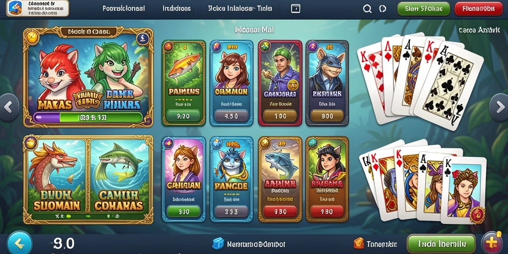 Tampilan awal yang menarik dan intuitif.