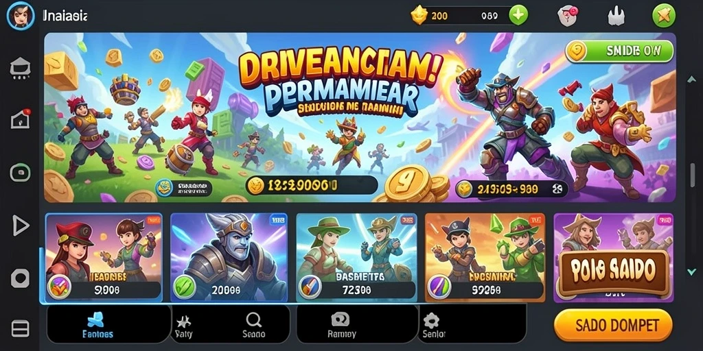 Tampilan grafis yang luar biasa dan memikat.