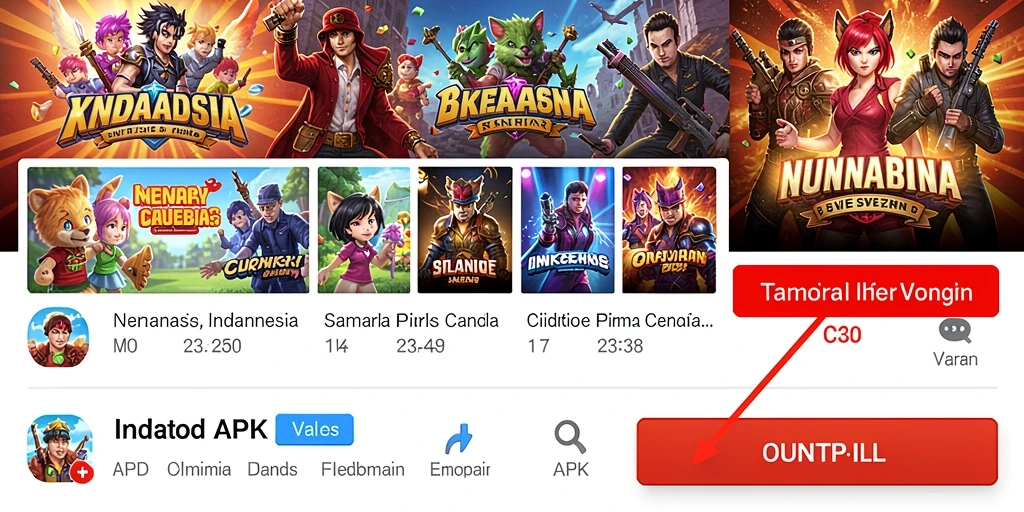 Tampilan utama aplikasi PAMANTOGEL yang menarik.