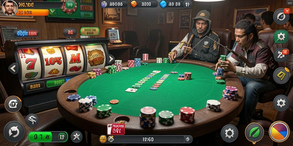 Tampilan antarmuka PEDETOGEL yang ramah pengguna.
