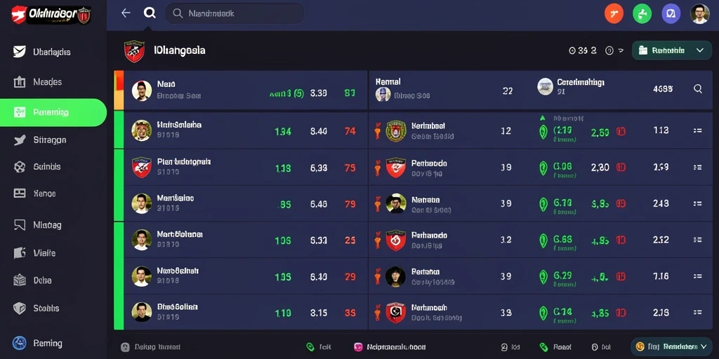 Tampilan awal game yang memikat dengan karakter utama.