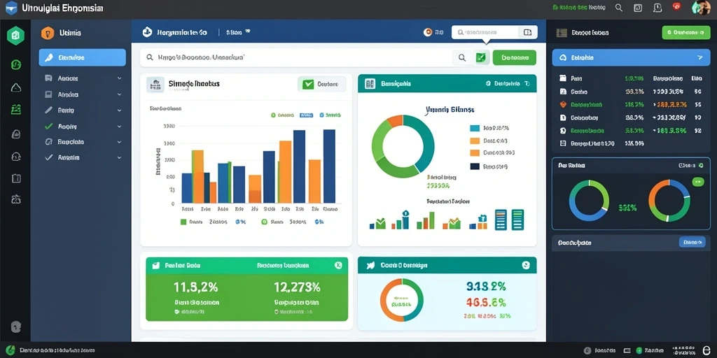 Tampilan antarmuka yang user-friendly dan mudah dinavigasi.