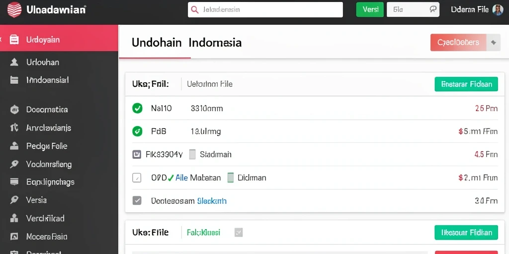 Tampilan awal aplikasi yang menarik dan mudah dinavigasi.