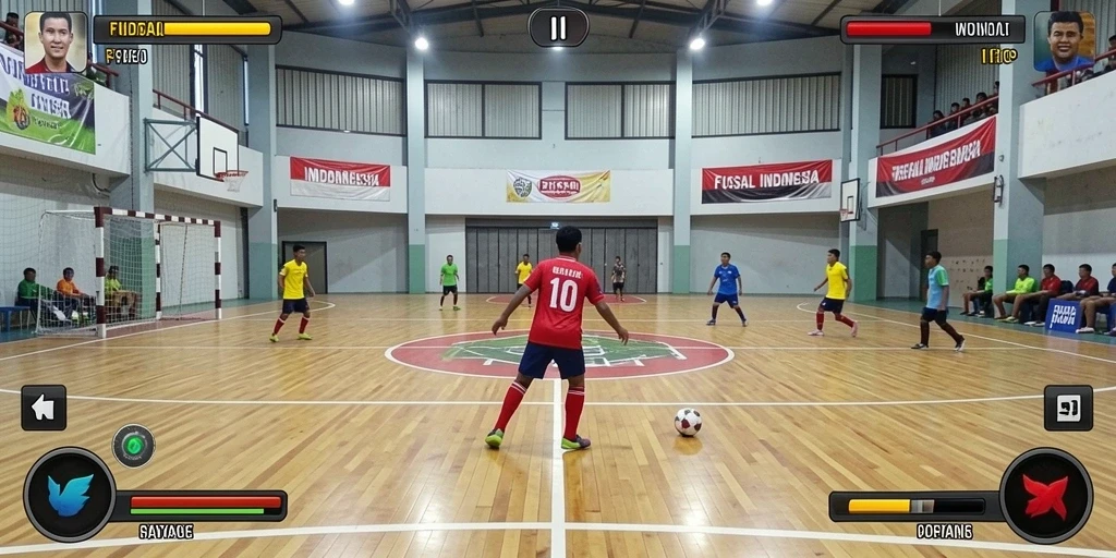 Tampilan antarmuka yang menarik dan mudah digunakan.