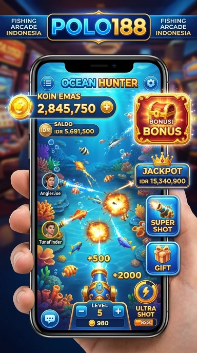 Galeri pratinjau visual polo188 build APK resmi terbaru